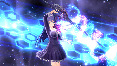画像ギャラリー No.022のサムネイル画像 / 「VALKYRIE DRIVE -BHIKKHUNI-」，進化する武器（アーム）の詳細が明らかに。少女達が駆使する武器も一挙公開