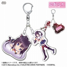 画像ギャラリー No.014のサムネイル画像 / 「VALKYRIE DRIVE -BHIKKHUNI-」の魅力が詰め込まれた最新PVを公開。12月10日と12日に「発売記念抽選会」が開催に