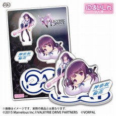 画像ギャラリー No.025のサムネイル画像 / 「VALKYRIE DRIVE -BHIKKHUNI-」の魅力が詰め込まれた最新PVを公開。12月10日と12日に「発売記念抽選会」が開催に