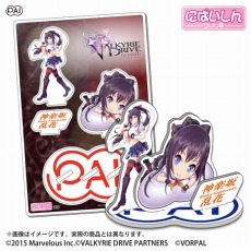 画像ギャラリー No.027のサムネイル画像 / 「VALKYRIE DRIVE -BHIKKHUNI-」の魅力が詰め込まれた最新PVを公開。12月10日と12日に「発売記念抽選会」が開催に