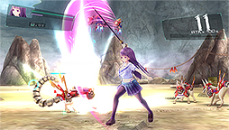 画像ギャラリー No.003のサムネイル画像 / 爆乳ハイパーバトルシリーズ最新作「VALKYRIE DRIVE -BHIKKHUNI-」が本日発売。TVアニメから敷島魅零と処女まもりが追加DLCで参戦へ