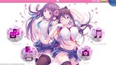 画像ギャラリー No.007のサムネイル画像 / 「VALKYRIE DRIVE -BHIKKHUNI-」「閃乱カグラ ESTIVAL VERSUS」のPS Vita用カスタムテーマが本日より配信