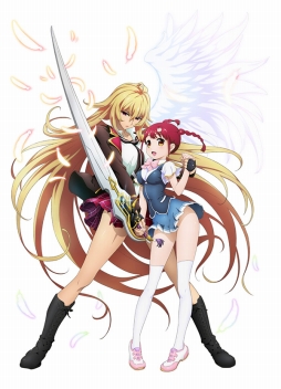 画像ギャラリー No.001のサムネイル画像 / 「VALKYRIE DRIVE -BHIKKHUNI-」,新プレイアブルキャラ「敷島魅零&処女まもり」を配信