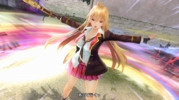 画像ギャラリー No.002のサムネイル画像 / 「VALKYRIE DRIVE -BHIKKHUNI-」,新プレイアブルキャラ「敷島魅零&処女まもり」を配信