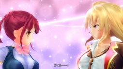 画像ギャラリー No.004のサムネイル画像 / 「VALKYRIE DRIVE -BHIKKHUNI-」,新プレイアブルキャラ「敷島魅零&処女まもり」を配信