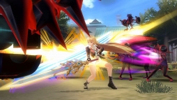画像ギャラリー No.005のサムネイル画像 / 「VALKYRIE DRIVE -BHIKKHUNI-」,新プレイアブルキャラ「敷島魅零&処女まもり」を配信