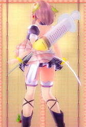 画像ギャラリー No.002のサムネイル画像 / 「VALKYRIE DRIVE -BHIKKHUNI-」の“アクセサリセット第三弾”が配信開始
