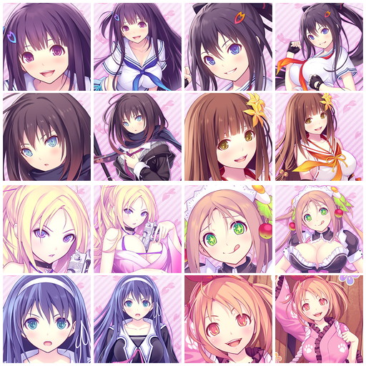 画像ギャラリー No.004のサムネイル画像 / 「VALKYRIE DRIVE -BHIKKHUNI-」の“アクセサリセット第三弾”が配信開始