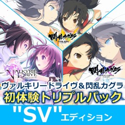 画像ギャラリー No.006のサムネイル画像 / 「VALKYRIE DRIVE -BHIKKHUNI-」アニメの敷島魅零&処女まもりがDLCで参戦
