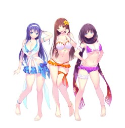 画像ギャラリー No.011のサムネイル画像 / 「VALKYRIE DRIVE -BHIKKHUNI-」アニメの敷島魅零&処女まもりがDLCで参戦