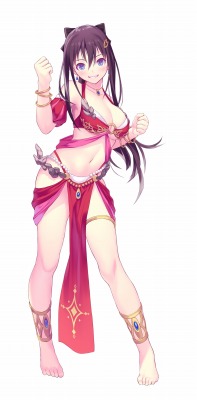 画像ギャラリー No.007のサムネイル画像 / 100種類以上のDLCと特別スリーブが封入された「VALKYRIE DRIVE -BHIKKHUNI- Bikini Party Edition」が2017年1月12日に発売決定