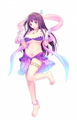 画像ギャラリー No.008のサムネイル画像 / 100種類以上のDLCと特別スリーブが封入された「VALKYRIE DRIVE -BHIKKHUNI- Bikini Party Edition」が2017年1月12日に発売決定