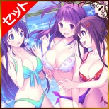 画像ギャラリー No.015のサムネイル画像 / 100種類以上のDLCと特別スリーブが封入された「VALKYRIE DRIVE -BHIKKHUNI- Bikini Party Edition」が2017年1月12日に発売決定