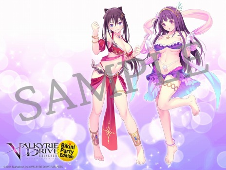 画像ギャラリー No.017のサムネイル画像 / 100種類以上のDLCと特別スリーブが封入された「VALKYRIE DRIVE -BHIKKHUNI- Bikini Party Edition」が2017年1月12日に発売決定