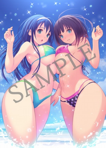 画像ギャラリー No.021のサムネイル画像 / 100種類以上のDLCと特別スリーブが封入された「VALKYRIE DRIVE -BHIKKHUNI- Bikini Party Edition」が2017年1月12日に発売決定