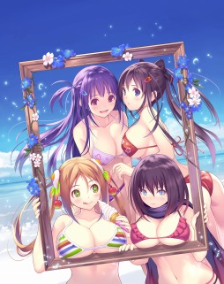 画像ギャラリー No.027のサムネイル画像 / 100種類以上のDLCと特別スリーブが封入された「VALKYRIE DRIVE -BHIKKHUNI- Bikini Party Edition」が2017年1月12日に発売決定