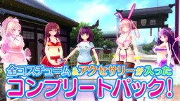 画像ギャラリー No.008のサムネイル画像 / 「VALKYRIE DRIVE -BHIKKHUNI-」，限定版“Bikini Party Edition”のPVが公開