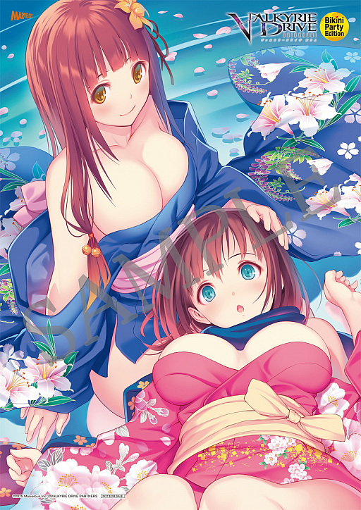 画像ギャラリー No.001のサムネイル画像 / 「VALKYRIE DRIVE -BHIKKHUNI- Bikini Party Edition」の店舗別特典が公開