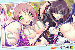 画像ギャラリー No.007のサムネイル画像 / 「VALKYRIE DRIVE -BHIKKHUNI- Bikini Party Edition」の店舗別特典が公開
