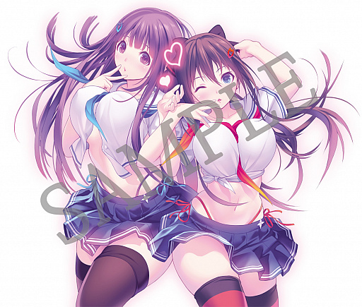 画像ギャラリー No.010のサムネイル画像 / 「VALKYRIE DRIVE -BHIKKHUNI- Bikini Party Edition」の店舗別特典が公開