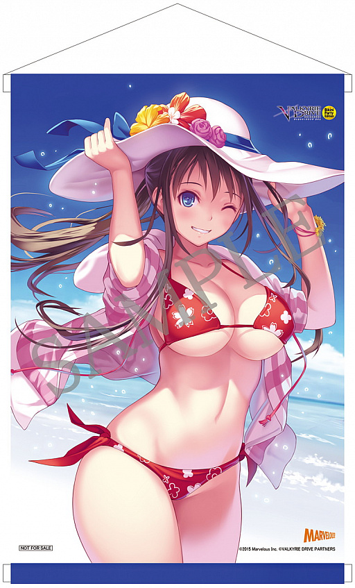 画像ギャラリー No.011のサムネイル画像 / 「VALKYRIE DRIVE -BHIKKHUNI- Bikini Party Edition」の店舗別特典が公開