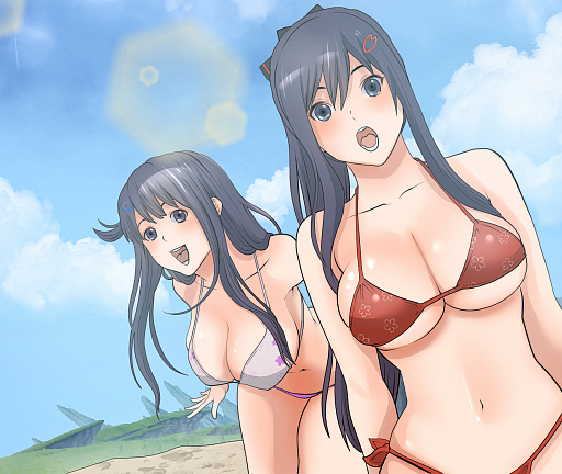 画像ギャラリー No.001のサムネイル画像 / 「VALKYRIE DRIVE -BHIKKHUNI-」，「comico PLUS」にてビキニパーティーエディション特別読み切りが発売直前に公開