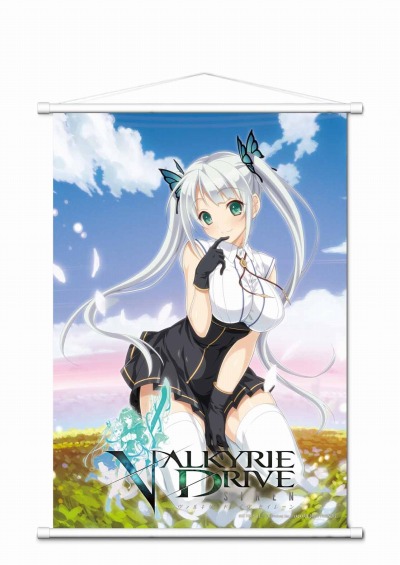 画像ギャラリー No.001のサムネイル画像 / 「VALKYRIE DRIVE」新キャラクター8名を公開。Mobage版限定イベントも