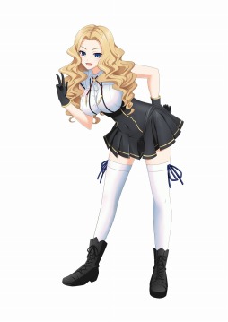 画像ギャラリー No.008のサムネイル画像 / 「VALKYRIE DRIVE」新キャラクター8名を公開。Mobage版限定イベントも