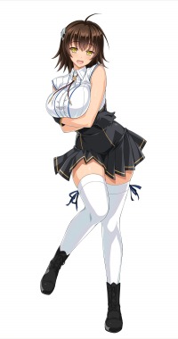 画像ギャラリー No.009のサムネイル画像 / 「VALKYRIE DRIVE」新キャラクター8名を公開。Mobage版限定イベントも