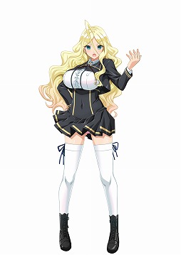 画像ギャラリー No.006のサムネイル画像 / 「VALKYRIE DRIVE」がdゲームで配信決定。事前登録の受付も開始