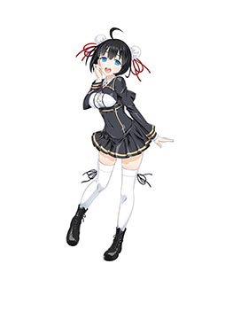 画像ギャラリー No.002のサムネイル画像 / 「VALKYRIE DRIVE -SIREN-」の公式サイトで新たに6名の少女が公開