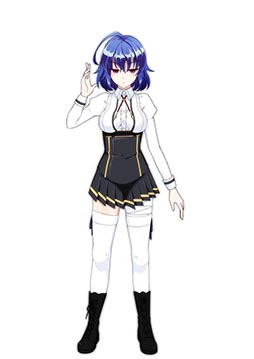 画像ギャラリー No.004のサムネイル画像 / 「VALKYRIE DRIVE -SIREN-」の公式サイトで新たに6名の少女が公開