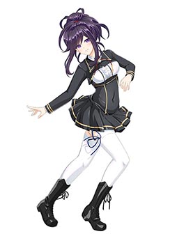 画像ギャラリー No.005のサムネイル画像 / 「VALKYRIE DRIVE -SIREN-」の公式サイトで新たに6名の少女が公開