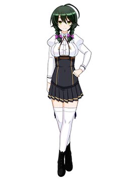画像ギャラリー No.006のサムネイル画像 / 「VALKYRIE DRIVE -SIREN-」の公式サイトで新たに6名の少女が公開