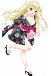 画像ギャラリー No.003のサムネイル画像 / 「VALKYRIE DRIVE -SIREN-」レイドイベント「ビキニ浴衣でぎゅ〜♪」を開催