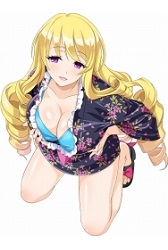 画像ギャラリー No.008のサムネイル画像 / 「VALKYRIE DRIVE -SIREN-」レイドイベント「ビキニ浴衣でぎゅ〜♪」を開催