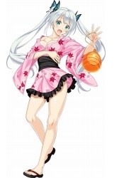 画像ギャラリー No.010のサムネイル画像 / 「VALKYRIE DRIVE -SIREN-」レイドイベント「ビキニ浴衣でぎゅ〜♪」を開催