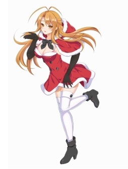 画像ギャラリー No.001のサムネイル画像 / 「VALKYRIE DRIVE -SIREN-」Xmasレイドイベントが開幕