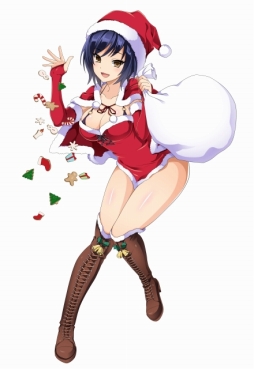 画像ギャラリー No.002のサムネイル画像 / 「VALKYRIE DRIVE -SIREN-」Xmasレイドイベントが開幕