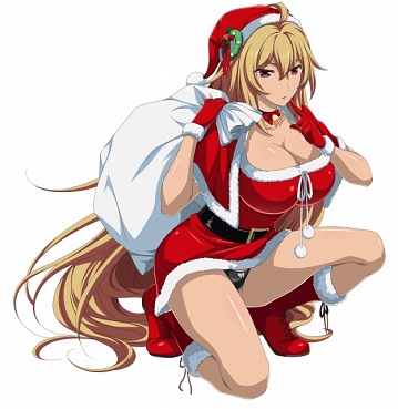 画像ギャラリー No.003のサムネイル画像 / 「VALKYRIE DRIVE -SIREN-」Xmasレイドイベントが開幕