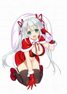 画像ギャラリー No.004のサムネイル画像 / 「VALKYRIE DRIVE -SIREN-」Xmasレイドイベントが開幕