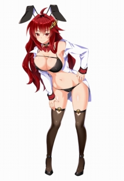 画像ギャラリー No.007のサムネイル画像 / 「VALKYRIE DRIVE -SIREN-」レイドイベント「バニーでバーニング！」が開幕