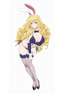 画像ギャラリー No.008のサムネイル画像 / 「VALKYRIE DRIVE -SIREN-」レイドイベント「バニーでバーニング！」が開幕