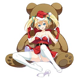 画像ギャラリー No.001のサムネイル画像 / 「VALKYRIE DRIVE -SIREN-」レイドイベント「セクシーサンタでクリスマスII☆」を開催