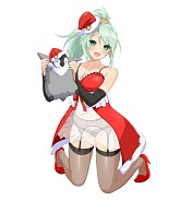 画像ギャラリー No.002のサムネイル画像 / 「VALKYRIE DRIVE -SIREN-」レイドイベント「セクシーサンタでクリスマスII☆」を開催