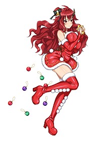 画像ギャラリー No.003のサムネイル画像 / 「VALKYRIE DRIVE -SIREN-」レイドイベント「セクシーサンタでクリスマスII☆」を開催