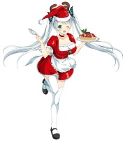画像ギャラリー No.005のサムネイル画像 / 「VALKYRIE DRIVE -SIREN-」レイドイベント「セクシーサンタでクリスマスII☆」を開催