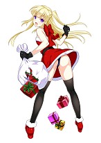 画像ギャラリー No.007のサムネイル画像 / 「VALKYRIE DRIVE -SIREN-」レイドイベント「セクシーサンタでクリスマスII☆」を開催