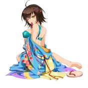 画像ギャラリー No.002のサムネイル画像 / 「VALKYRIE DRIVE -SIREN-」，レイドイベント「ビキニ晴れ着DEハッピ〜ニュ〜イヤ〜♪」が開催