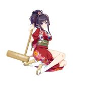 画像ギャラリー No.003のサムネイル画像 / 「VALKYRIE DRIVE -SIREN-」，レイドイベント「ビキニ晴れ着DEハッピ〜ニュ〜イヤ〜♪」が開催